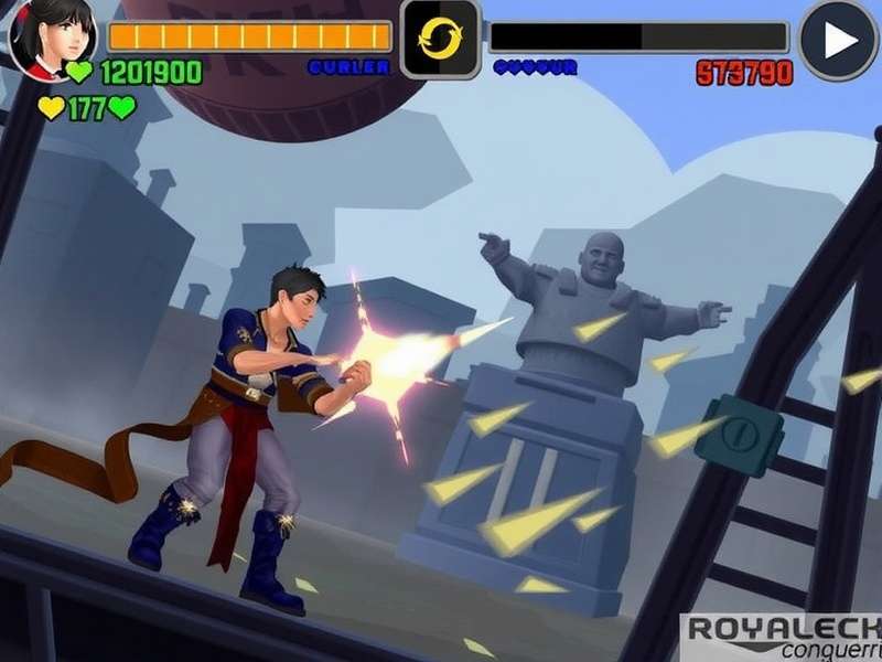 Royal Kick Conqueror Gameplay Screenshot